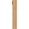 Ekena Millwork Thorton Block Smooth Bracket w/ Offset Brace, Western Red Cedar, 5 1/2"W x 32"D x 36"H BKT0604X32X36THR05SWR - alternate 2